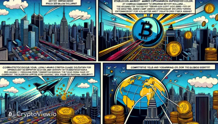 Zijn Amerikaanse Stablecoin-beloningen essentieel voor de nationale veiligheid?