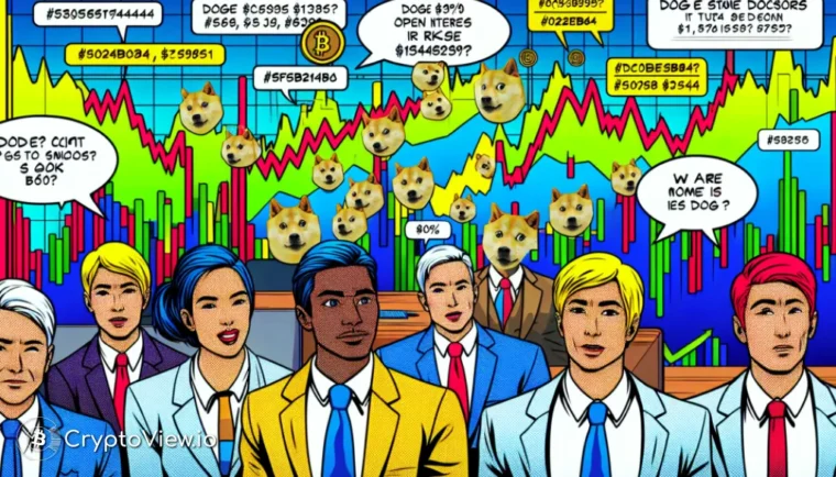 Hvad udløste Dogecoins stigning i åben interesse for futures?