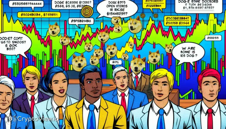 Was hat den Anstieg des Open Interest bei Dogecoin-Futures ausgelöst?
