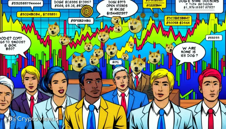 ¿Qué provocó el aumento del interés abierto de los futuros de Dogecoin?