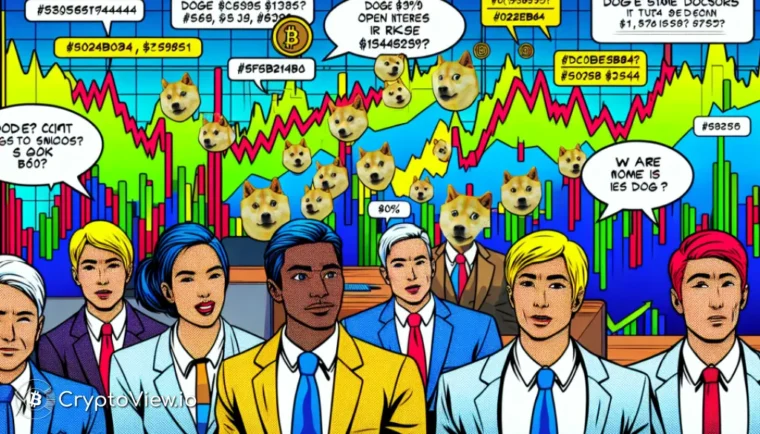 Cosa ha Innescato l'Impennata dell'Interesse Aperto sui Future di Dogecoin?