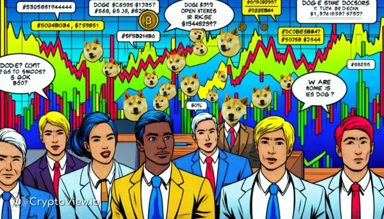 Hva utløste Dogecoins futures åpne interesse-hopp?