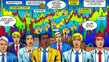 Co wywołało wzrost otwartych pozycji futures na Dogecoin?