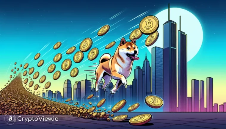 Dlaczego podaż Shiba Inu opuszcza giełdy?