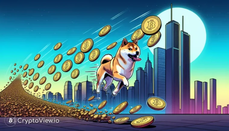 Por que a Oferta de Shiba Inu Está Deixando as Exchanges?