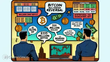 Vil Bitcoin se en bullish reversering i Q1 2026?