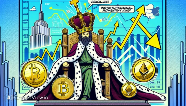 هل XRP هو ملك الزخم المؤسسي حاليًا؟