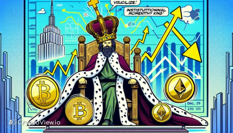 Er XRP i øjeblikket den institutionelle momentum-konge?