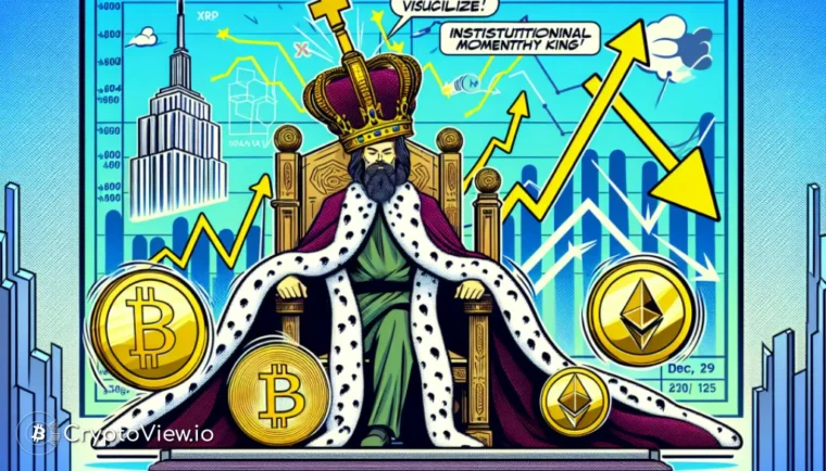 XRP è attualmente il re dello slancio istituzionale?