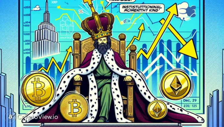 Is XRP momenteel de Koning van Institutioneel Momentum?