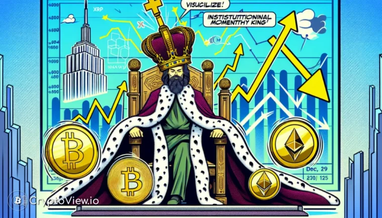 Er XRP for tiden den institusjonelle momentumkongen?