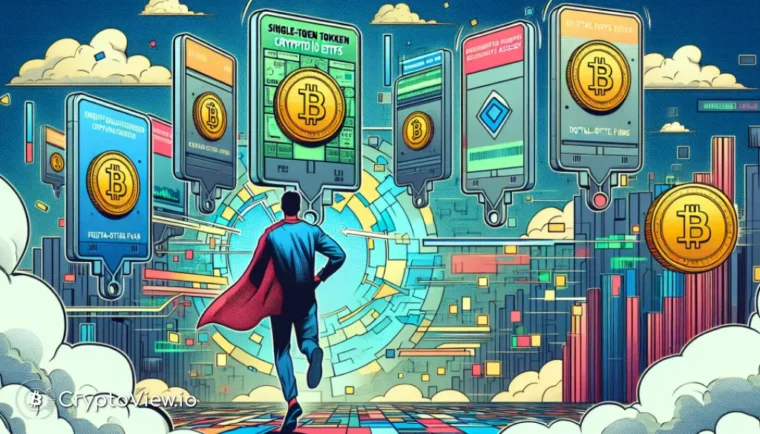 Gli ETF Crypto a Token Singolo Stanno Rimodellando l'Accesso agli Asset Digitali?