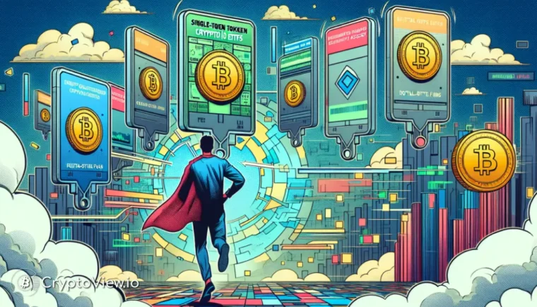 Omformer Single-Token Krypto-ETF-er Digital Aktivatilgang?