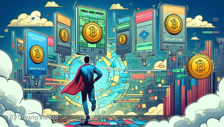 Czy kryptowalutowe ETF-y jednego tokena zmieniają dostęp do aktywów cyfrowych?