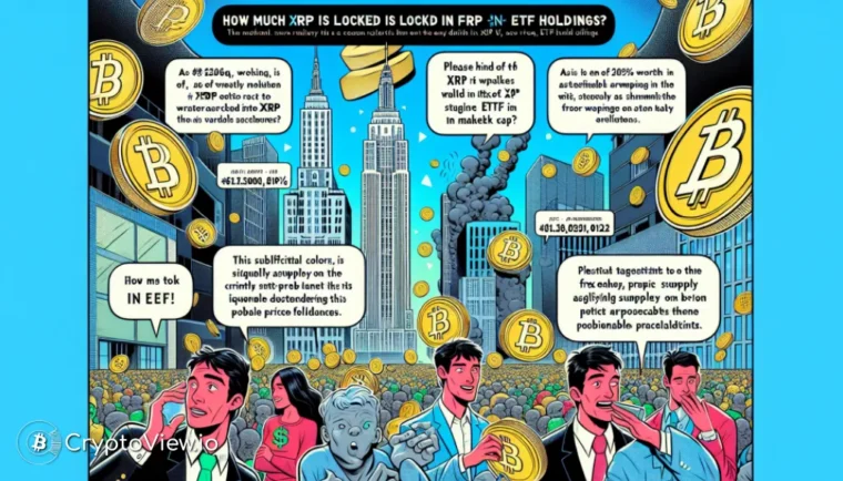 Wie viel XRP ist in ETF-Beständen gesperrt?