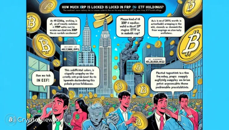 Quanto XRP Está Bloqueado em Fundos ETF?