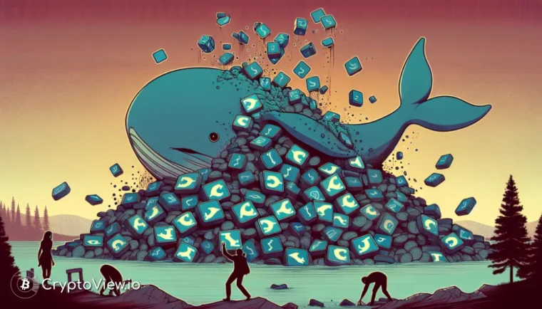 O Token PUMP Consegue Superar a Capitulação das Baleias?