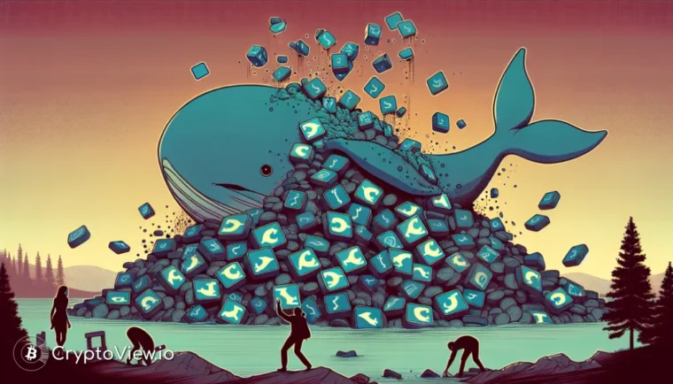 PUMP 토큰, 고래의 투매를 극복할 수 있을까?