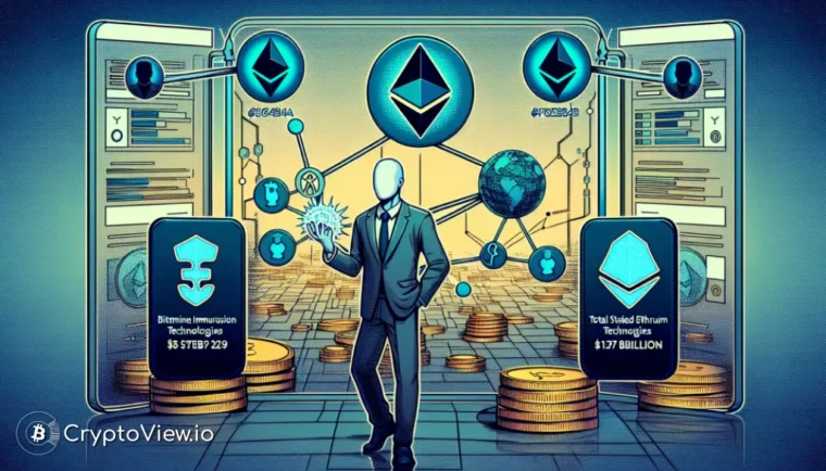 Spejler BitMines Ethereum-strategi Michael Saylors Bitcoin-strategi?
