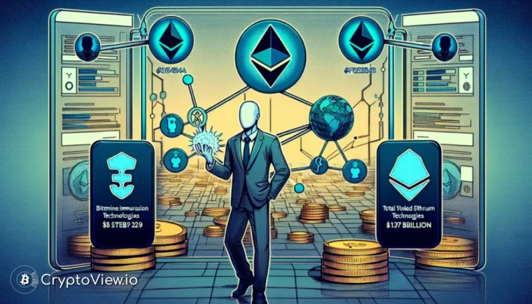 La stratégie Ethereum de BitMine reflète-t-elle le modèle Bitcoin de Michael Saylor ?