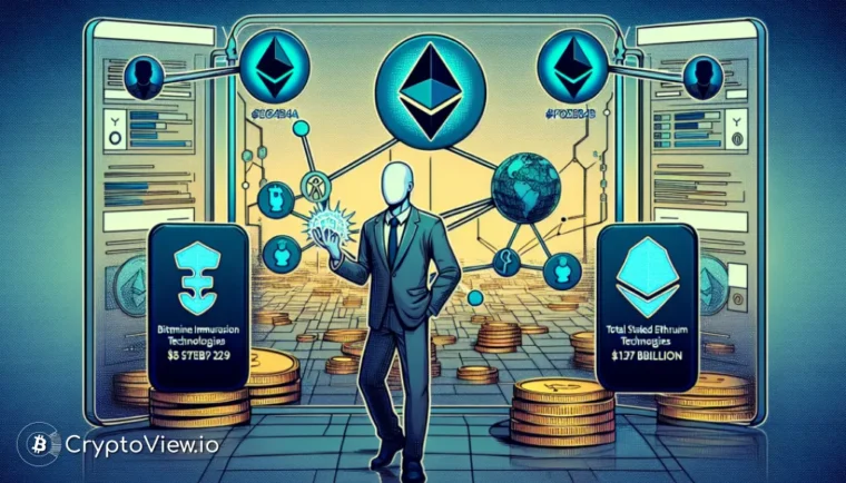 La strategia di Ethereum di BitMine rispecchia il manuale di Bitcoin di Michael Saylor?