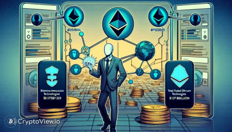 Is de Ethereum-strategie van BitMine een weerspiegeling van Michael Saylor's Bitcoin-aanpak?