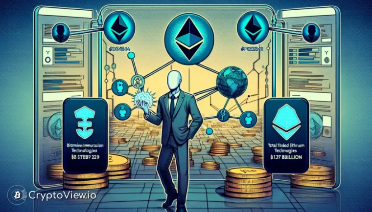 BitMine 的以太坊策略是否在模仿 Michael Saylor 的比特币策略?