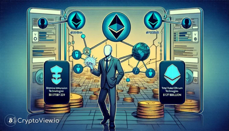 BitMine의 이더리움 전략이 마이클 세일러의 비트코인 전략을 반영하는가?