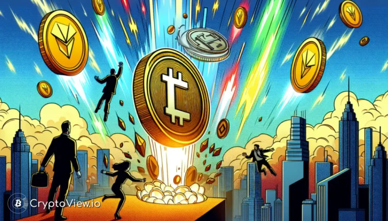 هل أدى ظهور رمز LIT الخاص بـ Lighter إلى إثارة نزوح كبير لرأس المال؟