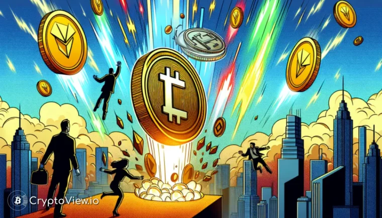 Hat das Debüt des LIT-Tokens von Lighter einen großen Kapitalabfluss ausgelöst?