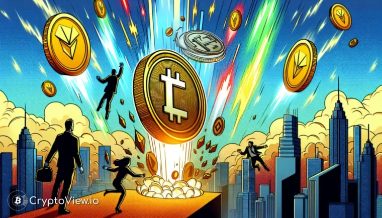 Czy debiut tokena LIT Lightera wywołał poważny odpływ kapitału?