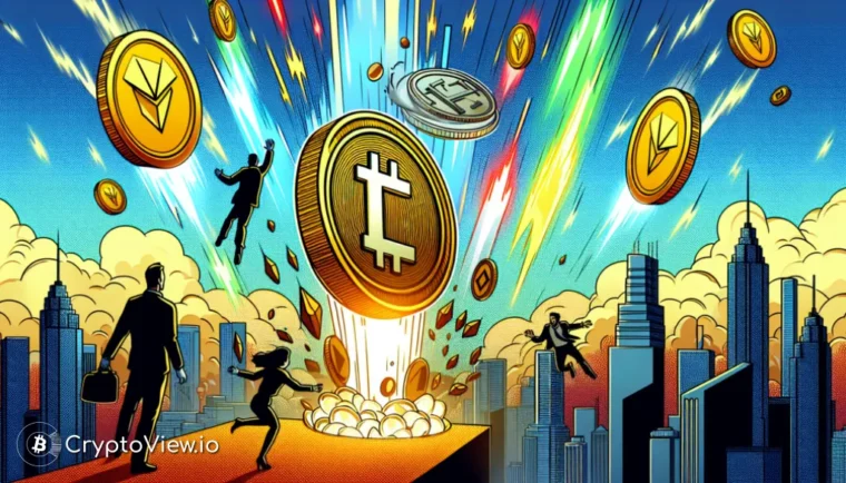 Lighter의 LIT 토큰 출시가 대규모 자본 이탈을 촉발했을까요?