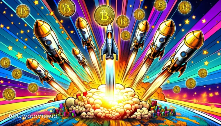 Treiben Altcoins Bitcoin in Richtung 89.000 Dollar?