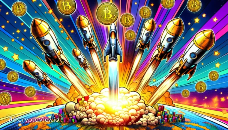 Duwen Altcoins Bitcoin richting $89.000?