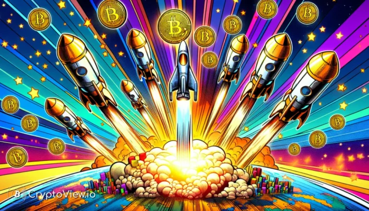 Skyver Altcoins Bitcoin mot $89 000?