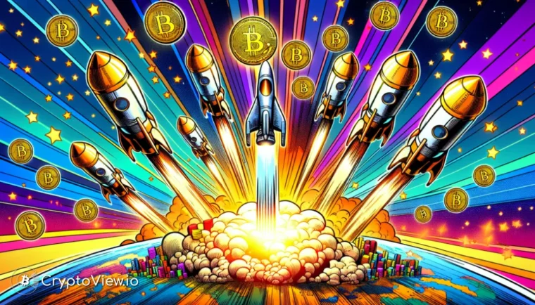 Czy Altcoiny Popychają Bitcoina w Kierunku 89 000 USD?