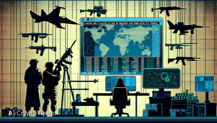 Udnytter Iran Krypto til Oversøisk Våbensalg?