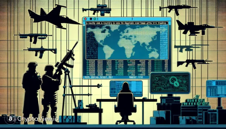 क्या ईरान विदेशों में हथियारों की बिक्री के लिए क्रिप्टो का लाभ उठा रहा है?
