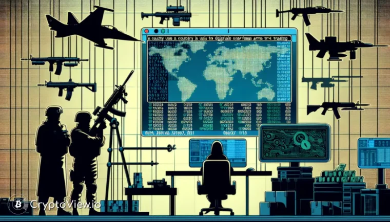 Maakt Iran gebruik van crypto voor wapenverkopen in het buitenland?