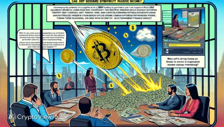 Kan XRP generere betydelig passiv indkomst?