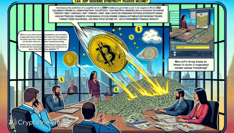 Kann XRP ein beträchtliches passives Einkommen generieren?
