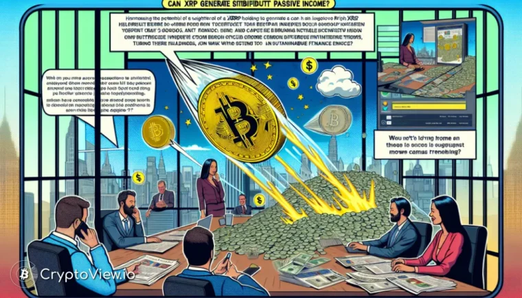 Kan XRP generere betydelig passiv inntekt?