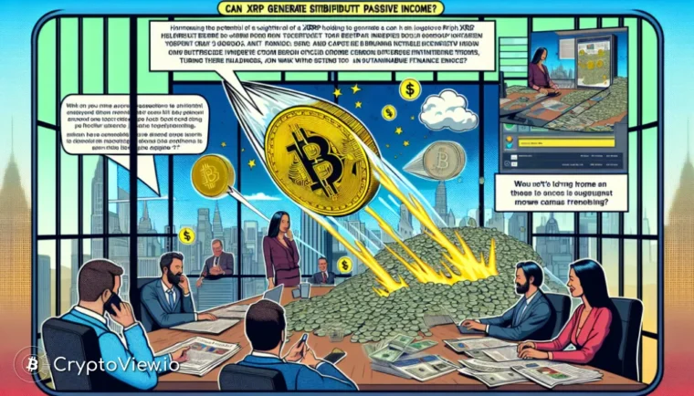 O XRP pode gerar uma renda passiva substancial?