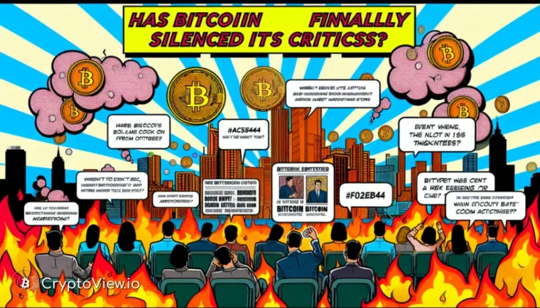 ¿Ha silenciado Bitcoin finalmente a sus críticos?