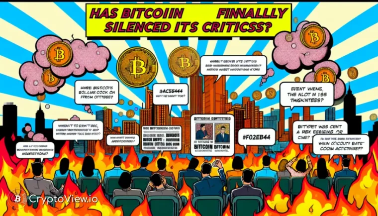 Bitcoin Ha Finalmente Zittito I Suoi Critici?