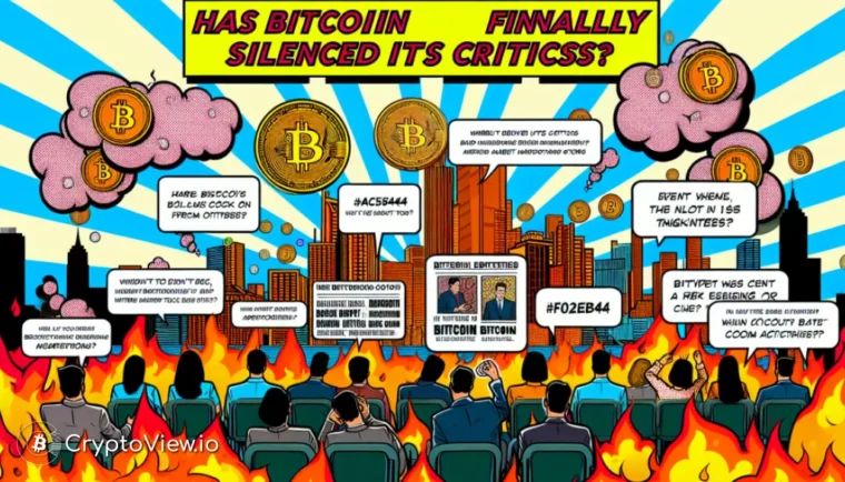 Heeft Bitcoin Eindelijk Zijn Critici Het Zwijgen Opgelegd?