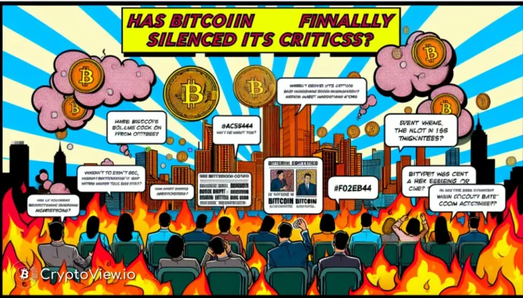 Har Bitcoin Endelig Tystet Sine Kritikere?