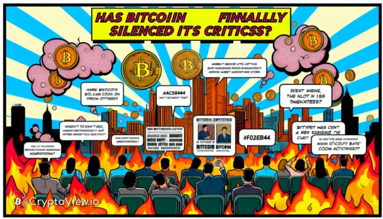 Czy Bitcoin W Końcu Uciszył Swoich Krytyków?