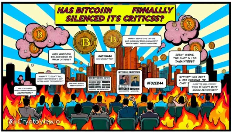 Bitcoin Finalmente Silenciou Seus Críticos?