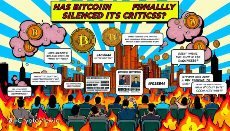 比特币最终让批评者哑口无言了吗?